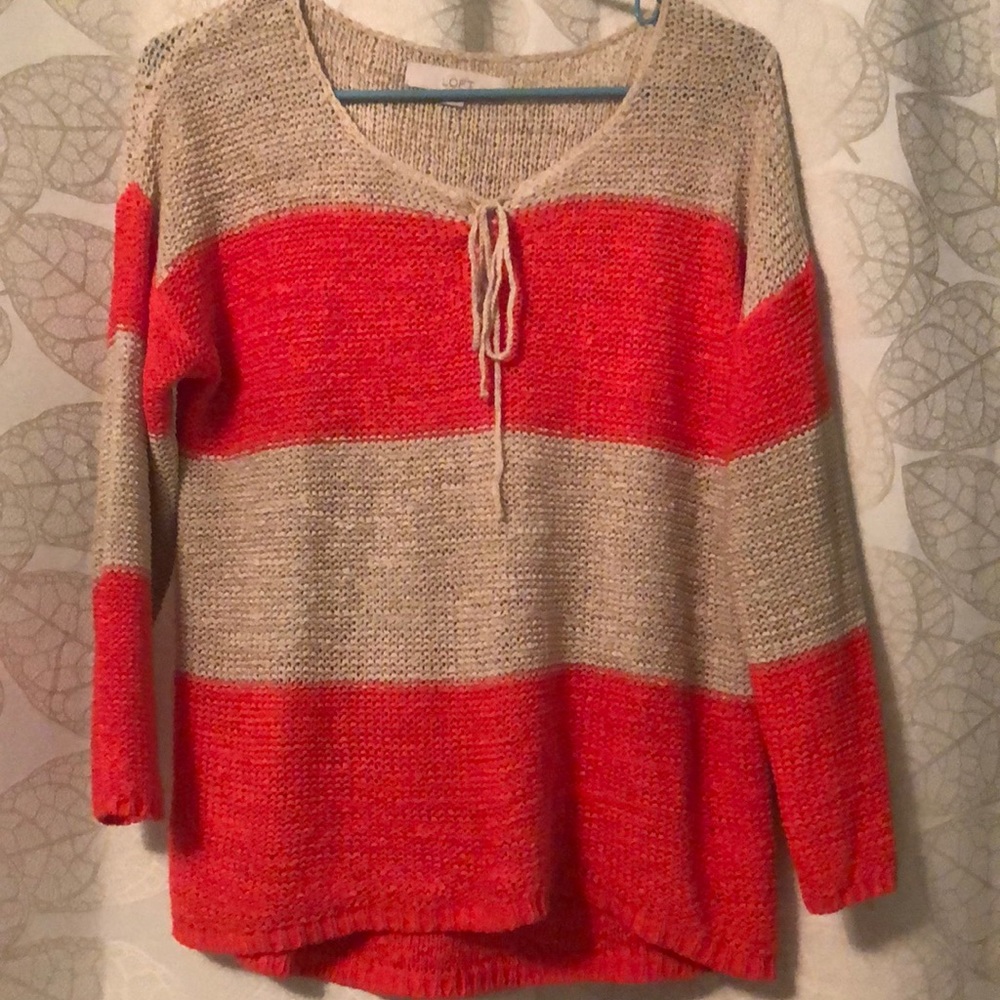 Knit shirt - LOFT